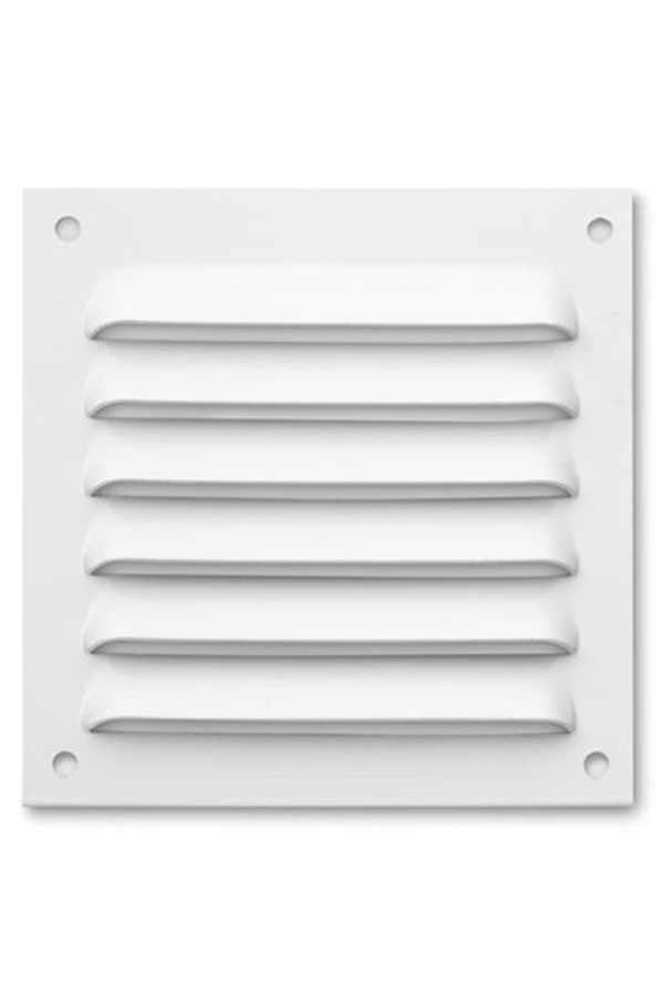 REJILLA LACADA BLANCA BLISTER 1250-2G INOFIX 10X10 CM