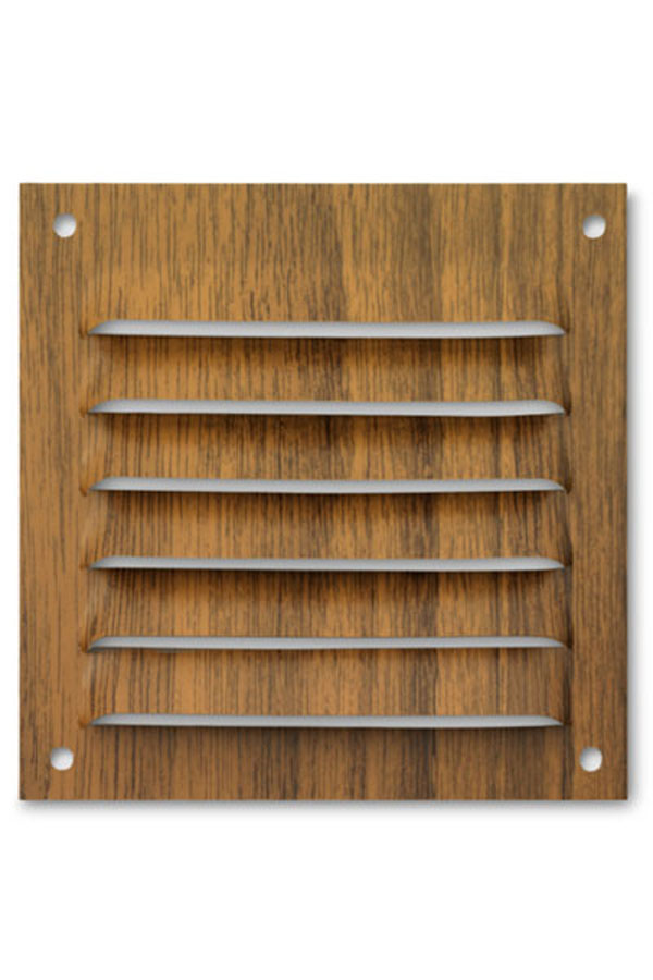 REJILLA MADERA OSCURA BLISTER 1250-8G INOFIX 10X10 CM