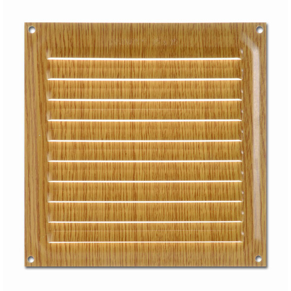 REJILLA MADERA CLARA BLISTER B70220Y BRINOX 15X15 CM