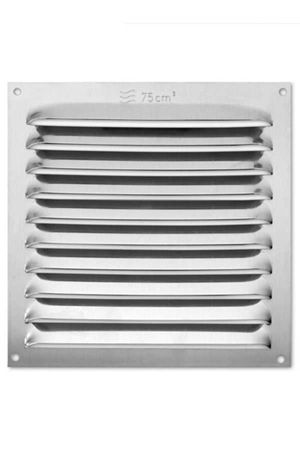 REJILLA ALUMINIO BLISTER 1253-1G INOFIX 15X15 CM