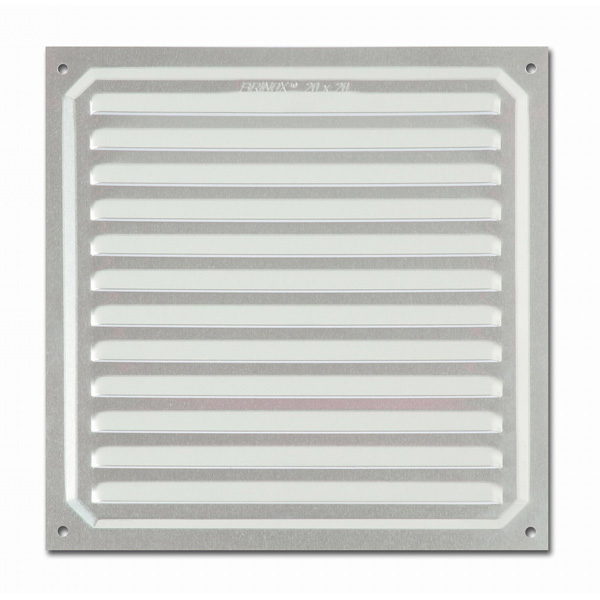 REJILLA ALUMINIO BLISTER B70580A BRINOX 20X20 CM
