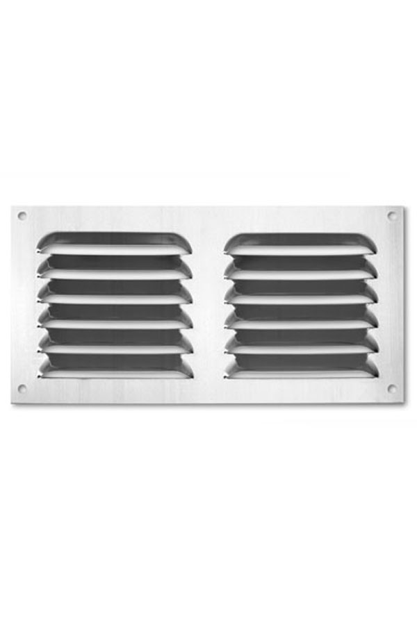 REJILLA ALUMINIO BLISTER 1251-1G INOFIX 10X20 CM