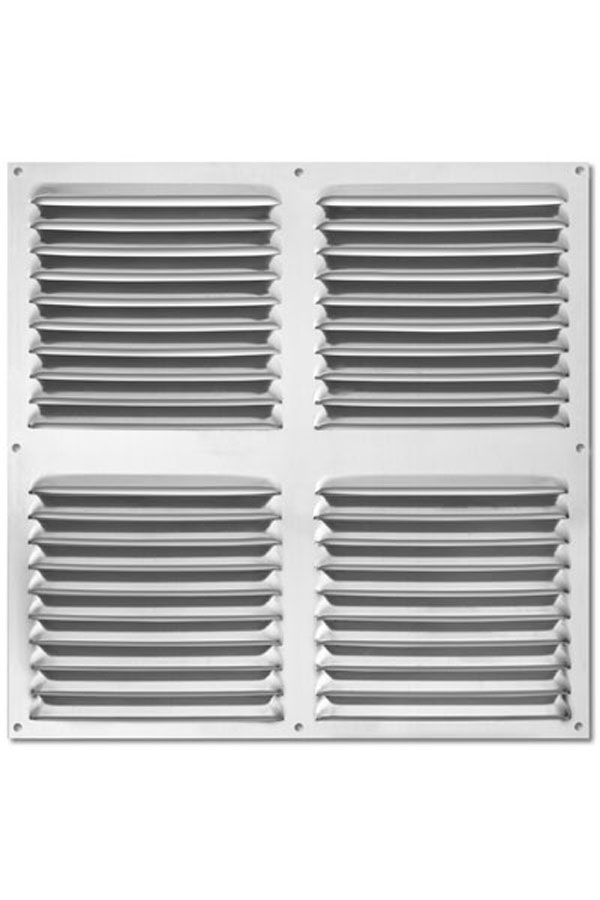 REJILLA ALUMINIO BLISTER 1257-1G INOFIX 30X30 CM