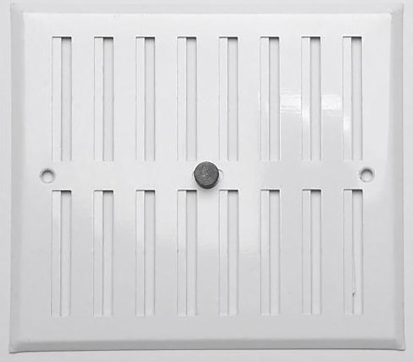 REJILLA REGULABLE BLANCA POLIES CON GANCHO 4725 FEPRE 17X19