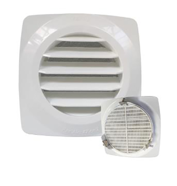 REJILLA EMP+CLIPSAR ABS BLANCO VRAC 27113 FEPRE 12 CM