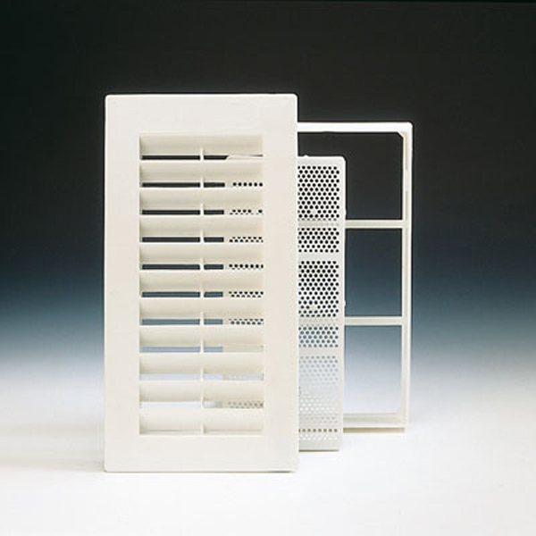 REJILLA SHUN BLANCA MOSQUITERA 1262-2G INOFIX 26X13,2 CM