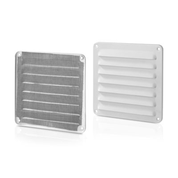 REJILLA C/ MOSQUITERA BLANCA 1259-2G INOFIX 15X15 CM