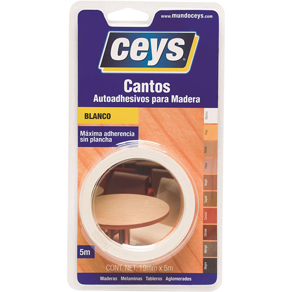 CHAPA AUTOAD MELAM BCO ROLLO 850002 CEYS 5 M