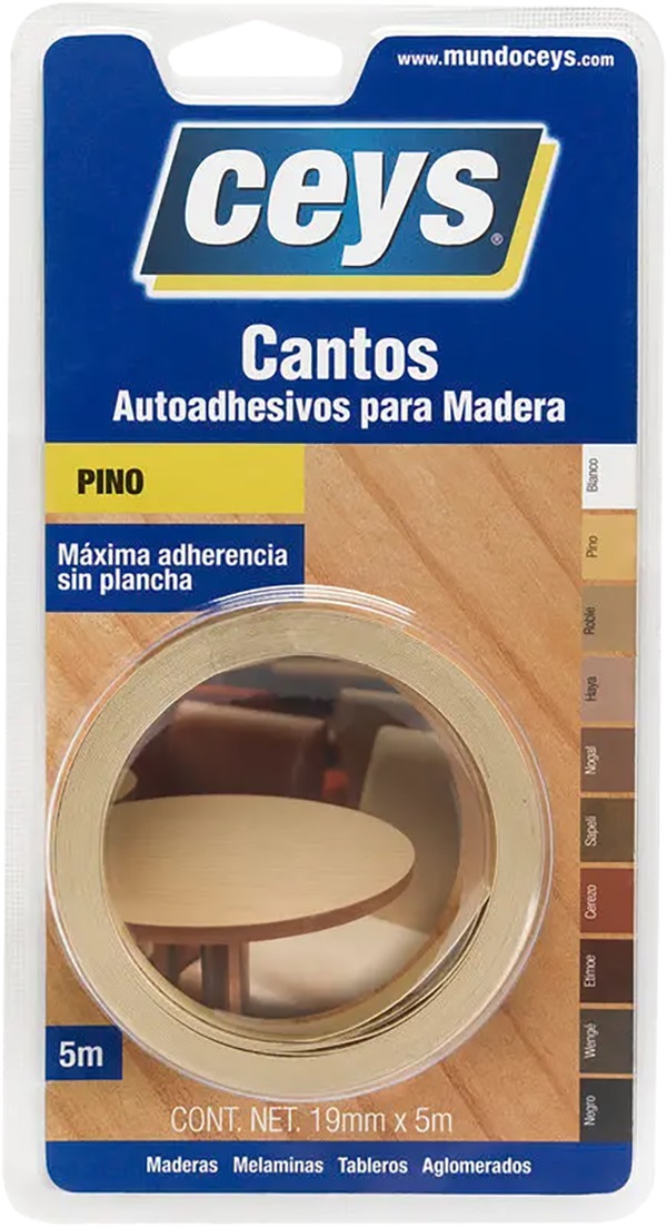 CHAPA AUTOAD MELAM PINO ROLLO 850302 CEYS 5 M