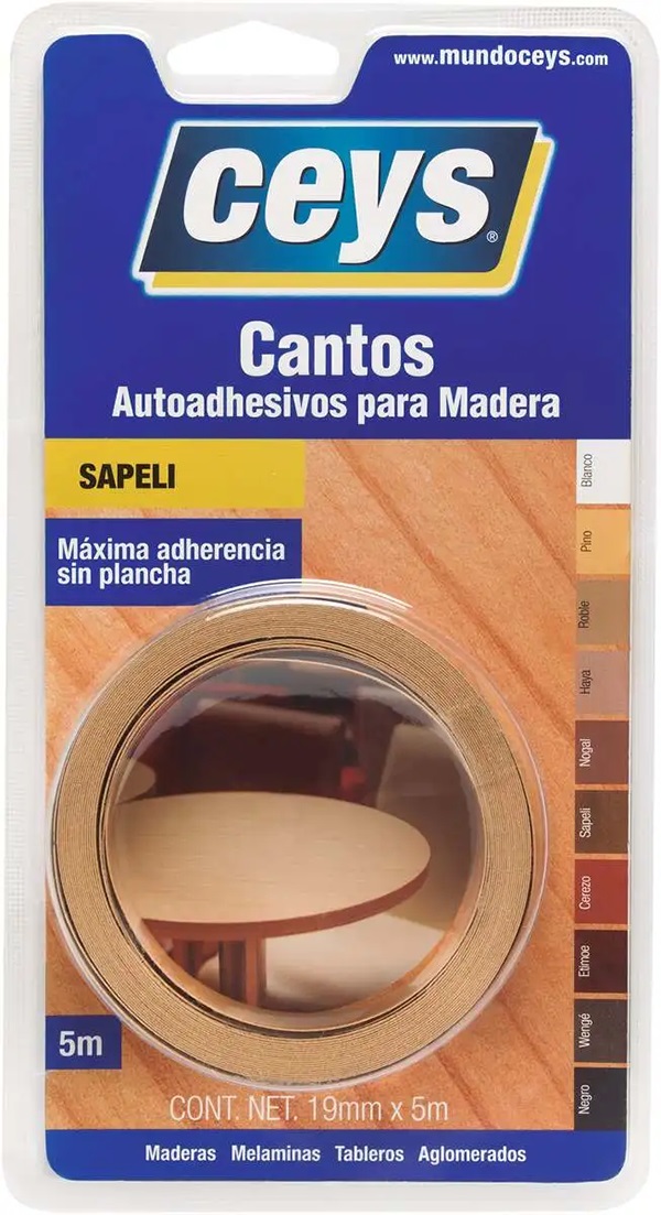 CHAPA AUTOAD MELAM SAPEL ROLLO 850402 CEYS 5 M