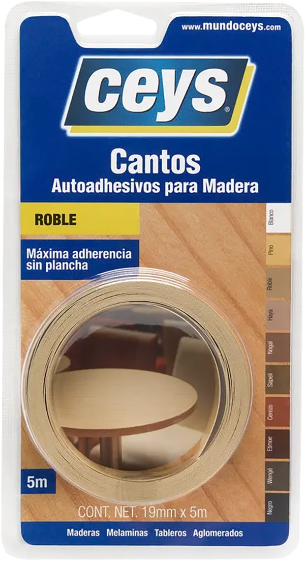 CHAPA AUTOAD MELAM ROBLE ROLLO 850202 CEYS 5 M