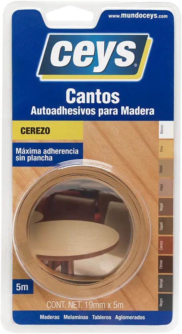 CHAPA AUTOAD MELAM CEREZ ROLLO 851102 CEYS 5 M