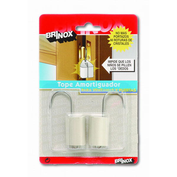 TOPE AMORTIGUAD PUERTA VENTANA B78300B BRINOX -