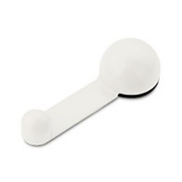 TOPE PUERTA ADH RETENEDOR GIRATORIO BLANCO 2035-2- INOFIX 100X40X120