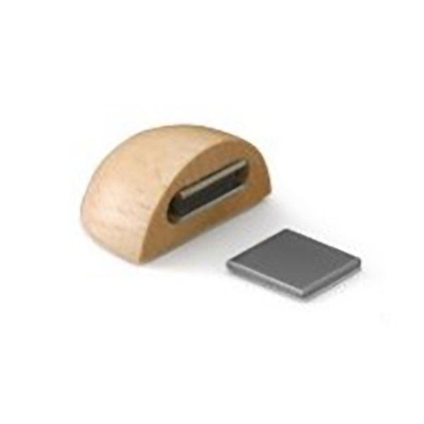 TOPE RETENEDOR ADH MAGNÉTICO MADERA HAYA 2036-8- INOFIX 100X40X120