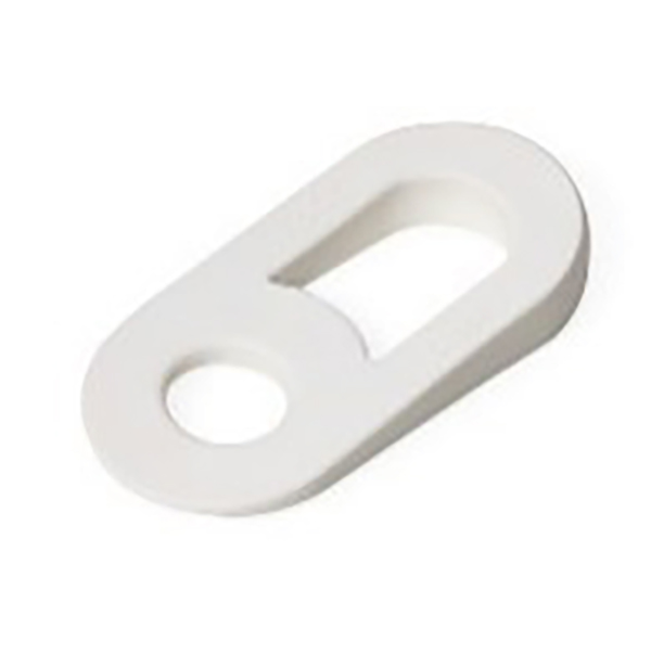 CUÑA PARA PUERTA CHOCK BLANCO NIEVE 3017-2- INOFIX 100X40X120