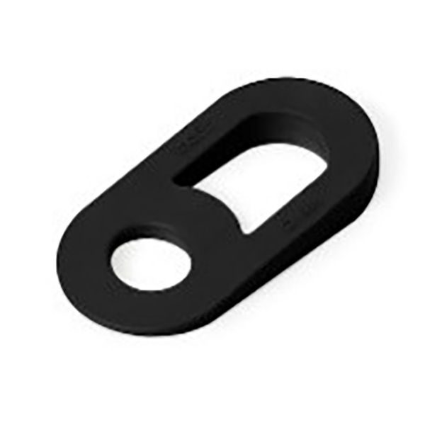 CUÑA PARA PUERTA CHOCK NEGRO GRAFITO 3017-3- INOFIX 100X40X120