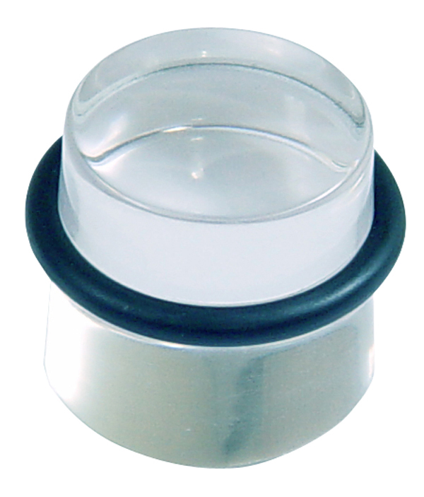 TOPE PUERTA ADH METACR CILINDR B90180H BRINOX -