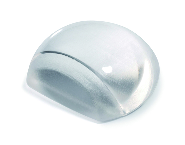 TOPE PUERTA ADH TRANSPARENTE 2050-2 INOFIX -