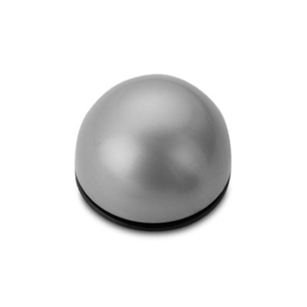 TOPE PUERTA ADH BL2 GRIS MET 2033-7 INOFIX -