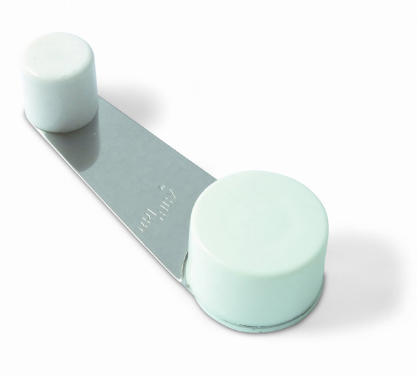 TOPE PUERTA RETEN PIVOT BLANCO B78270B BRINOX -