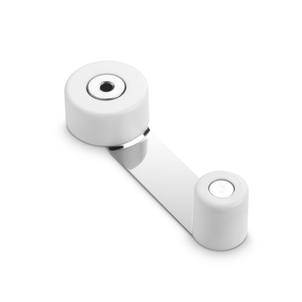 TOPE PUERTA RETEN GIRAT.BLANCO 2058-2 INOFIX -