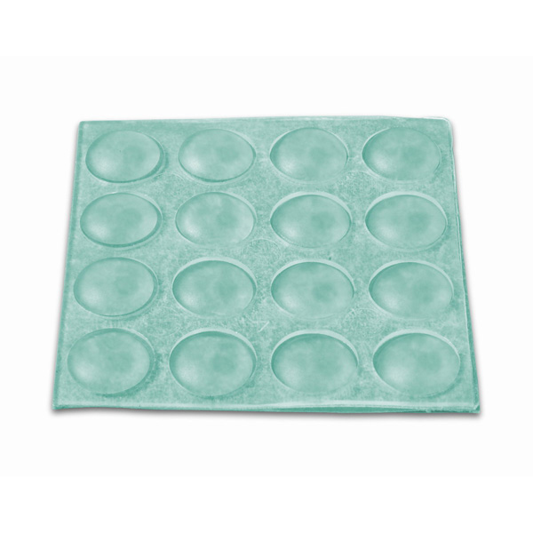 PROTECTOR ADH GOTAS TRANSP B70630H BRINOX 12X2,5 MM