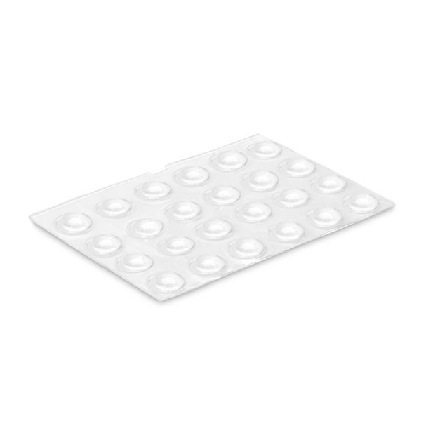 PROTECTOR ADH GOTAS TRANSP 4050-2 INOFIX 8X2,2 MM