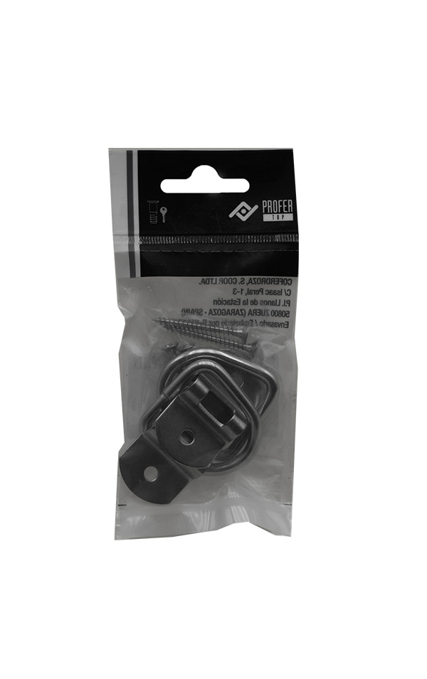 ANILLA C/PLACA TOLDOS ZN BL2 PT1931 PROFER TOP -