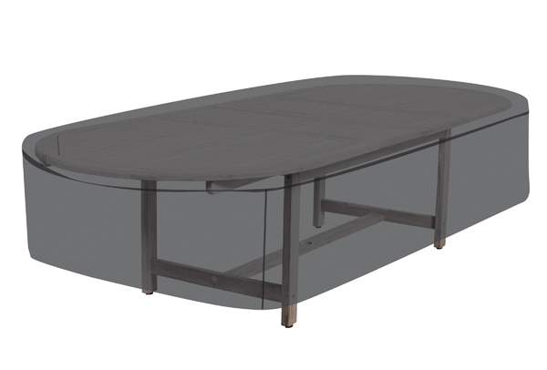 FUNDA PVC CUBRE MESA OVAL PG0613 PROFER GREEN 230X130X70