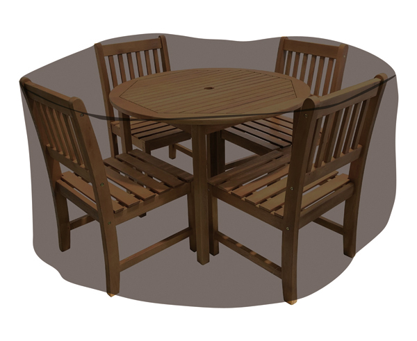 FUNDA PVC CUBRE MESA REDONDA PG0614 PROFER GREEN 193X89 CM