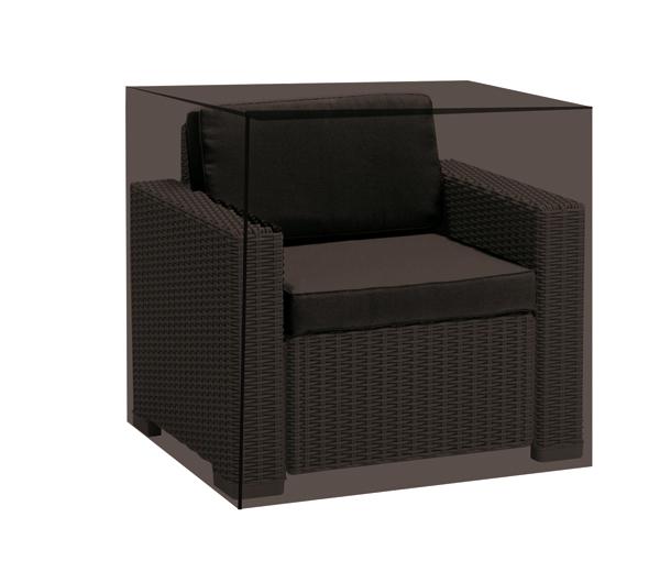 FUNDA PVC CUBRE SILLON PG0618 PROFER GREEN 90X86X90CM