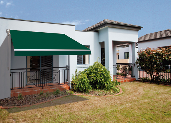 TOLDO RETRACTIL VERDE BTK420023E SMARTSUN 3.95X2.5M