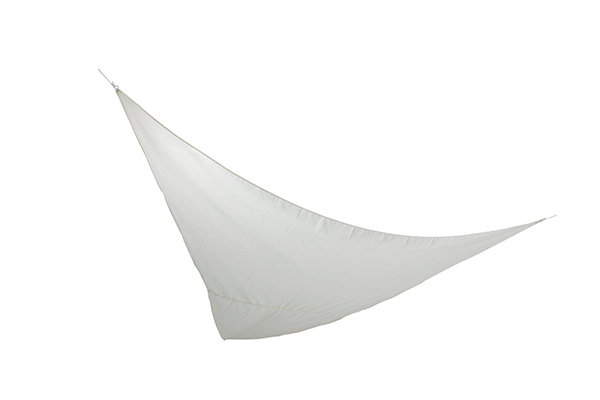 TOLDO TRIANGULAR CREMA C/BOLSA PG0679 PROFER GREEN 3,6X3,6 M