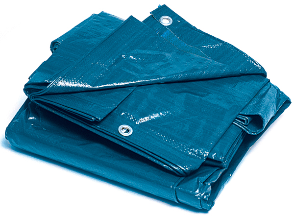 TOLDO MULTIUSO AZUL 115 GRS PG0710 PROFER GREEN 5X8 M