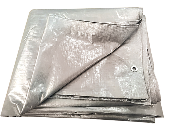 TOLDO MULTIUSO PLATA 115 GRS PG0970 PROFER GREEN 5X8 M