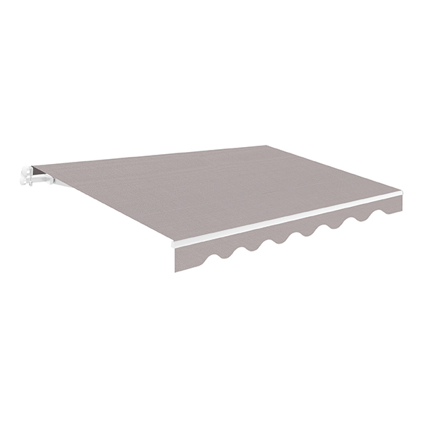 TOLDO RETRACTIL GRIS CENIZA GRIS 3X2.5 SMARTSUN 3X2,5