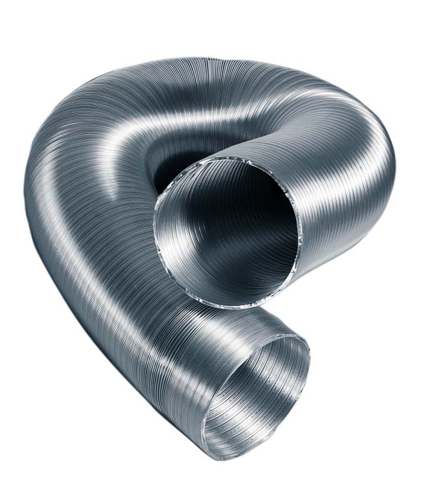 TUBO ALUMINIO COMPACTO 5MT TF080 EXOJO 80 MM