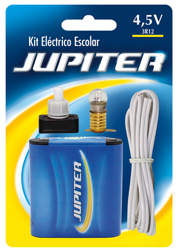 KIT JUPITER ELECTRICO ESCOLAR 324620 JUPITER -