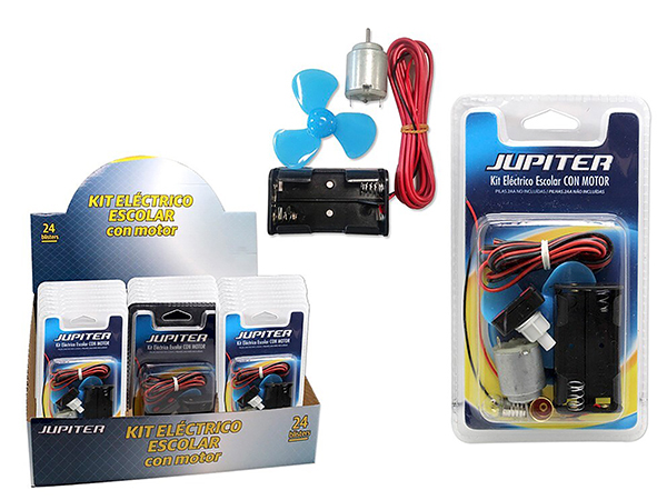 KIT JUPITER ELECTRICO MOTOR ESCOLAR 326295 JUPITER -