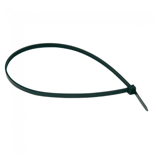 BRIDA NYLON NEGRA C/100 BN76370 INDEX 7,6X370