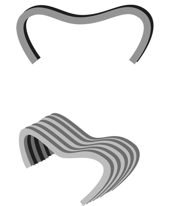 GRAPA OMEGA 18 C/1000 204128 UNICA 18 MM