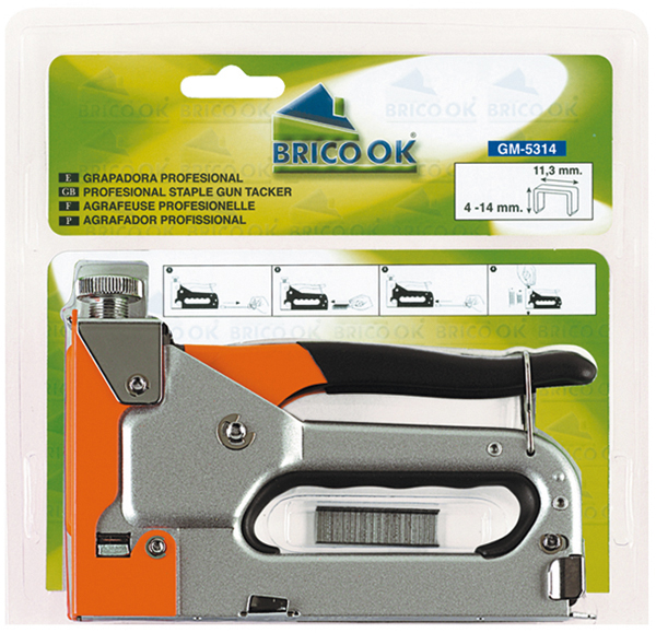 GRAPADORA MULTIUSO GM-5314 328004 DISBER 4-14 MM