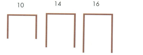 GRAPAS 80 C/10000 204004 G80/16 UNICAIR 10 MM