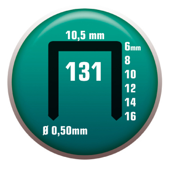 GRAPA 131/6-13/6 C/5000 5002 CLAVEX 6 MM