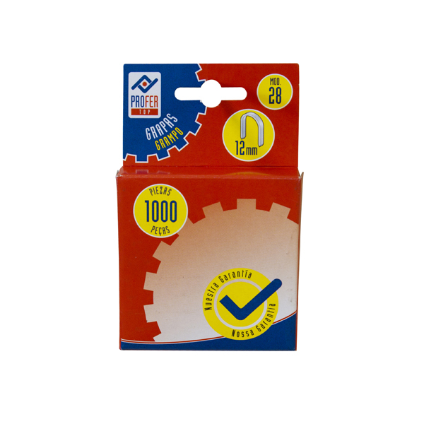GRAPA CABLE 28 C/1000 PT1551 PROFER TOP 12 MM