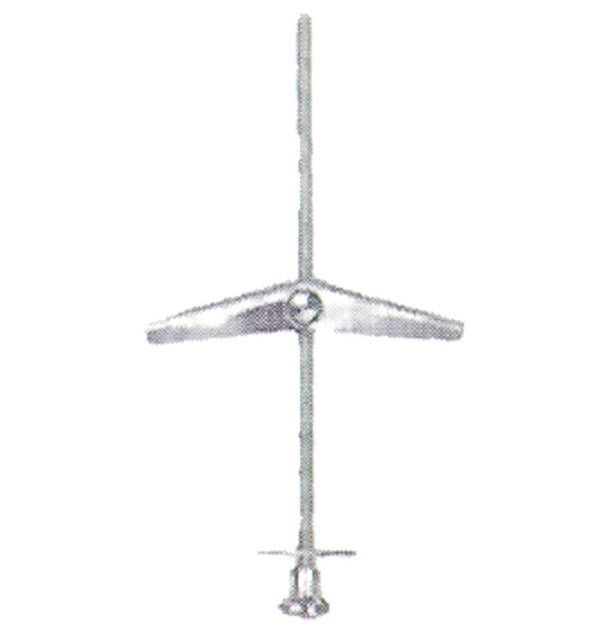 GANCHO CIELO RASO EXPANDIBLE KD 4-80183 FISCHER -