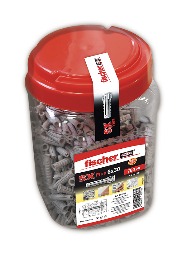 TACO NYLON SX PLUS-8 C/400 568706... FISCHER 8X40