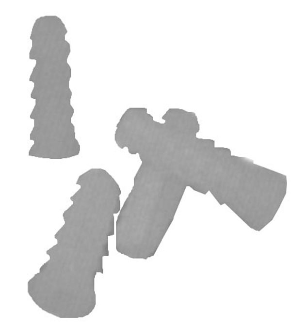 TACO PLASTICO N6 C/25 UDS 5001 SUMIPLAS 6X23 MM