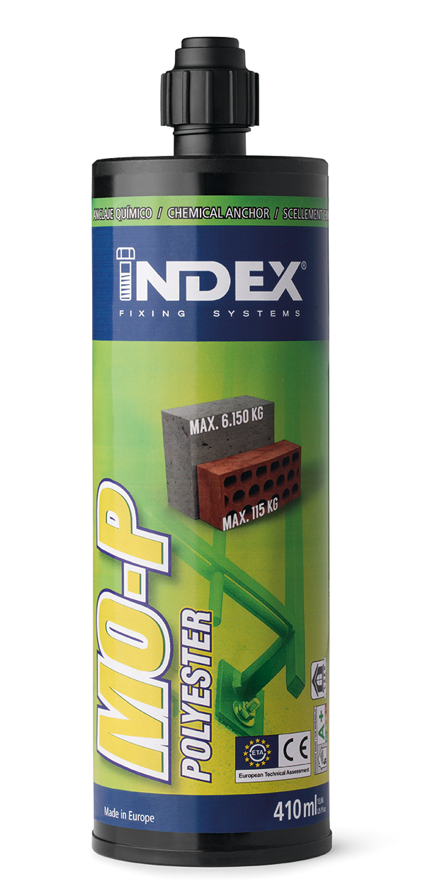ANCLAJE QUIMICO POLIEST S/EST MOPS410 INDEX 410 ML